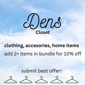 Den's Shop closet info